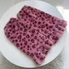 Y2K Furry Leg Warmers Leopard Print Plush Leg Coverings Vintage Winter Leg Warmers  Spicy Girls
