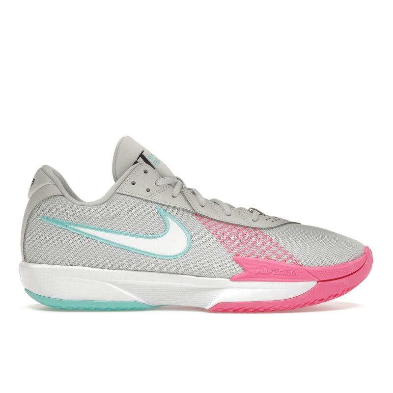 Nike Air Zoom GT Cut Academy Photon Dust Pink Blast Turquoise Men Sneakers Grey Dynamic-Turquoise White FB2599-010