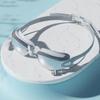 With Earplugs Swim Eyewear Glasses Anti Fog Swim Training Glasses  Swimming Accessories