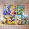 [USED] / Guardian Series: Beast Player, Deer King / 23 Volumes Complete / Paperback / Naoko Uehashi