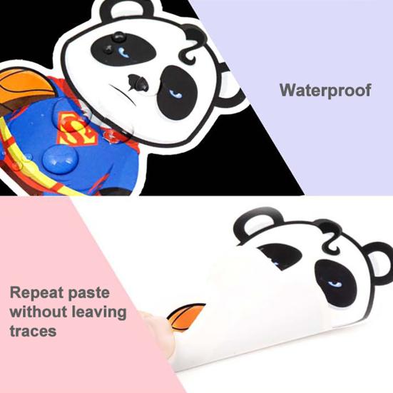 50Pcs Cartoon Simpon PVC Waterproof Luggage Skateboard Laptop Graffiti Stickers
