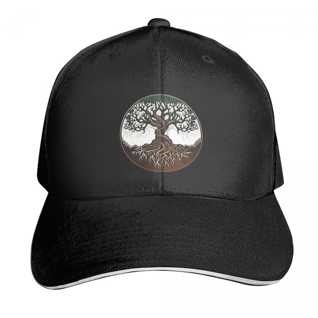 Yggdrasil Tree Of Life Norse Art Outdoor A Baseball Cap Hat