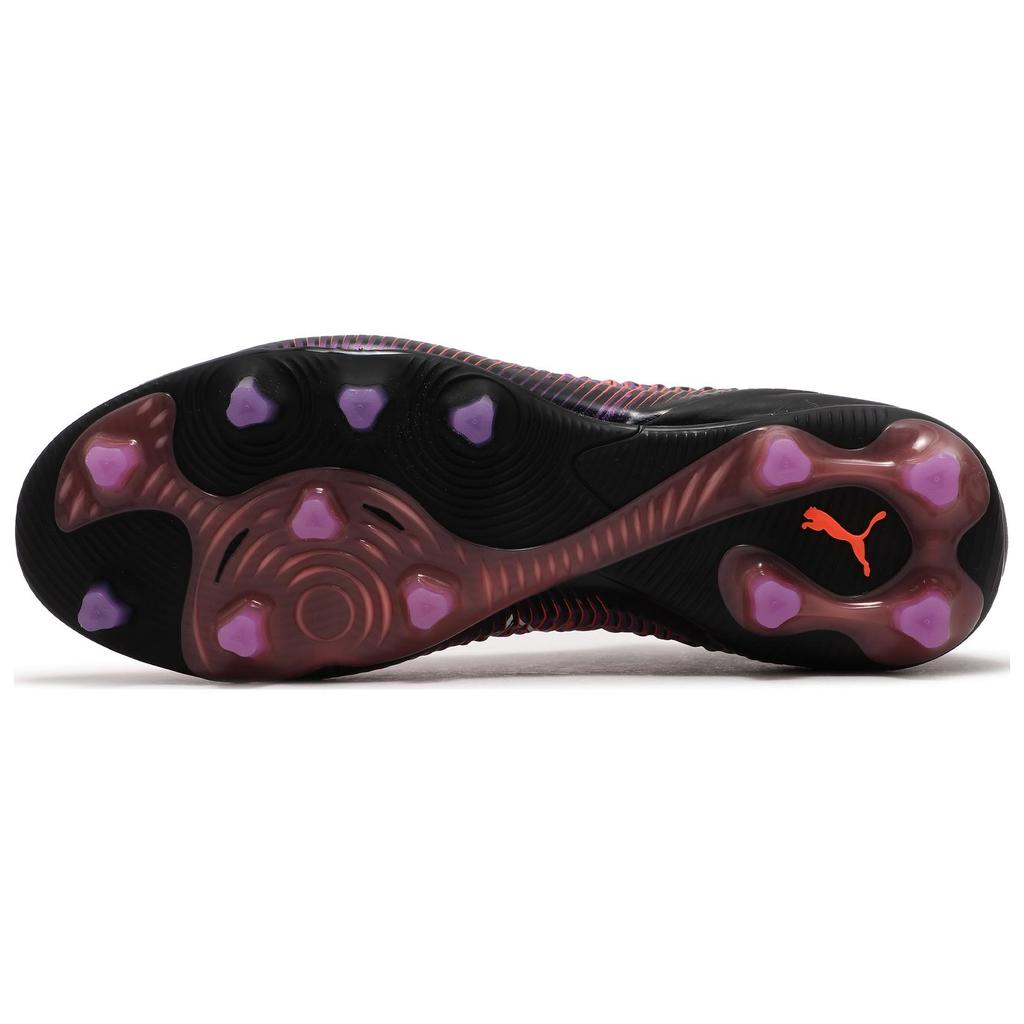 Puma Future 8 Ultimate Soft Comfortable Soccer Shoes Unisex Soccer Shoes Black White Red 108189-01