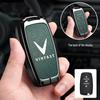 Vinfast Vietnam Car Key Case for Zhonghua V5/VF8 VF3/5/9 - Premium Bag with Buckle for Men