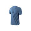 Anta Training Series Logo Letter Round Neck Pullover Short Sleeve T-Shirt Men Tops Expedition-Blue 152327172-1