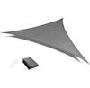 Modernhome Sunshade 3x3x3m Waterproof Grey