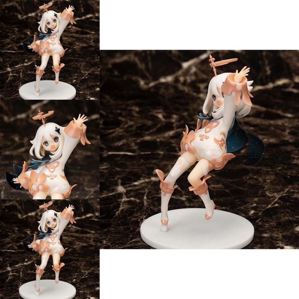 Figurka Paimon z Genshin Impact Urocza Figurka Akcji Anime Dla Kolekcjonerów I Dekoratorów
