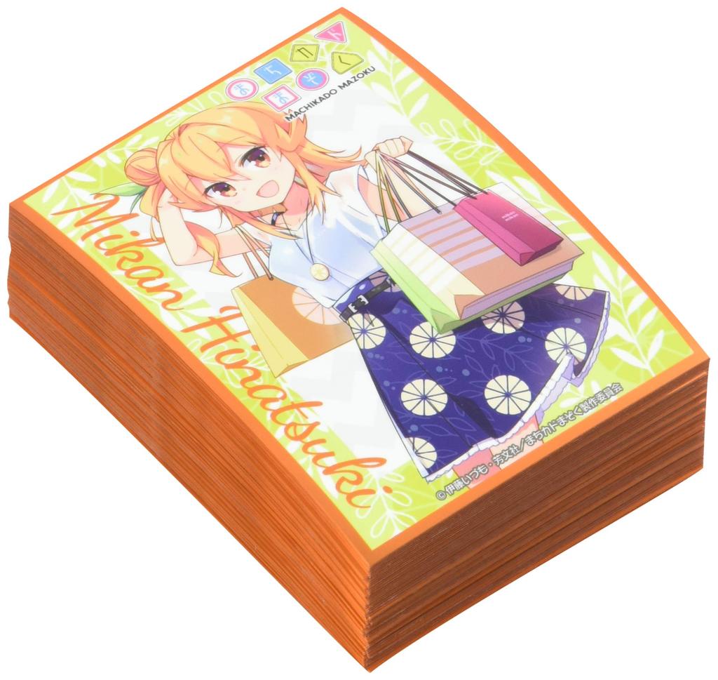 Movic Chara Sleeve Collection Matte Series Machikado Mazoku Mikan Hinata (No. MT872)