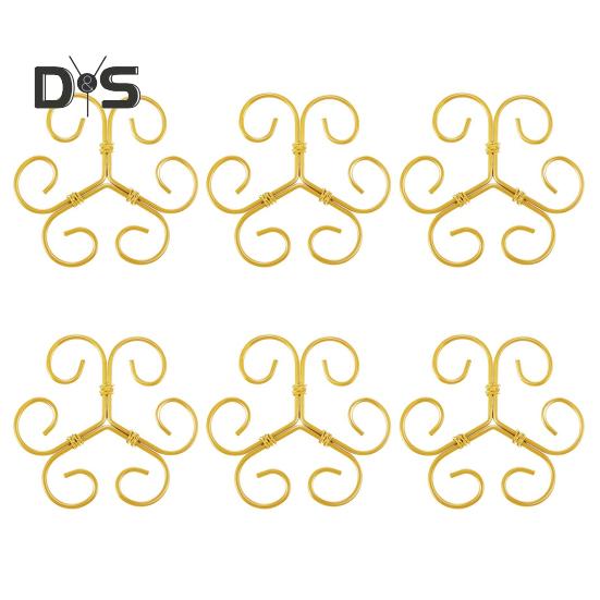 Plant Stem Holder Monstera Plant Stabilizer Metal Plant Support Stem Stabilizer for Indoor Plants Potted Flowers Upright Growth