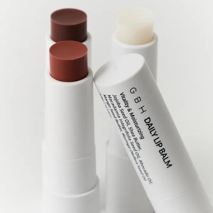 Daily Color Lip Balm 3 Types 3.8g CLEAR