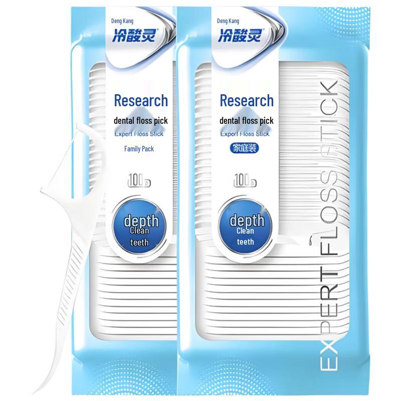 

Leng Suan Ling Professional Dental Floss Picks (200 Count)