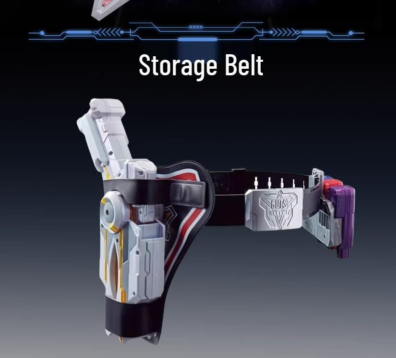 Ultraman Dark Trigger Shining Blade Henshin Ring with Victory Light Stick