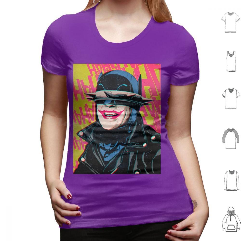 The Adam Who Laughs T Shirt Cotton Men Women DIY Print Comics Vintage Punk Superhero Supervillain Music