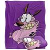 Courage The Cowardly Dog Season 3 Silky Supersoft Blanket