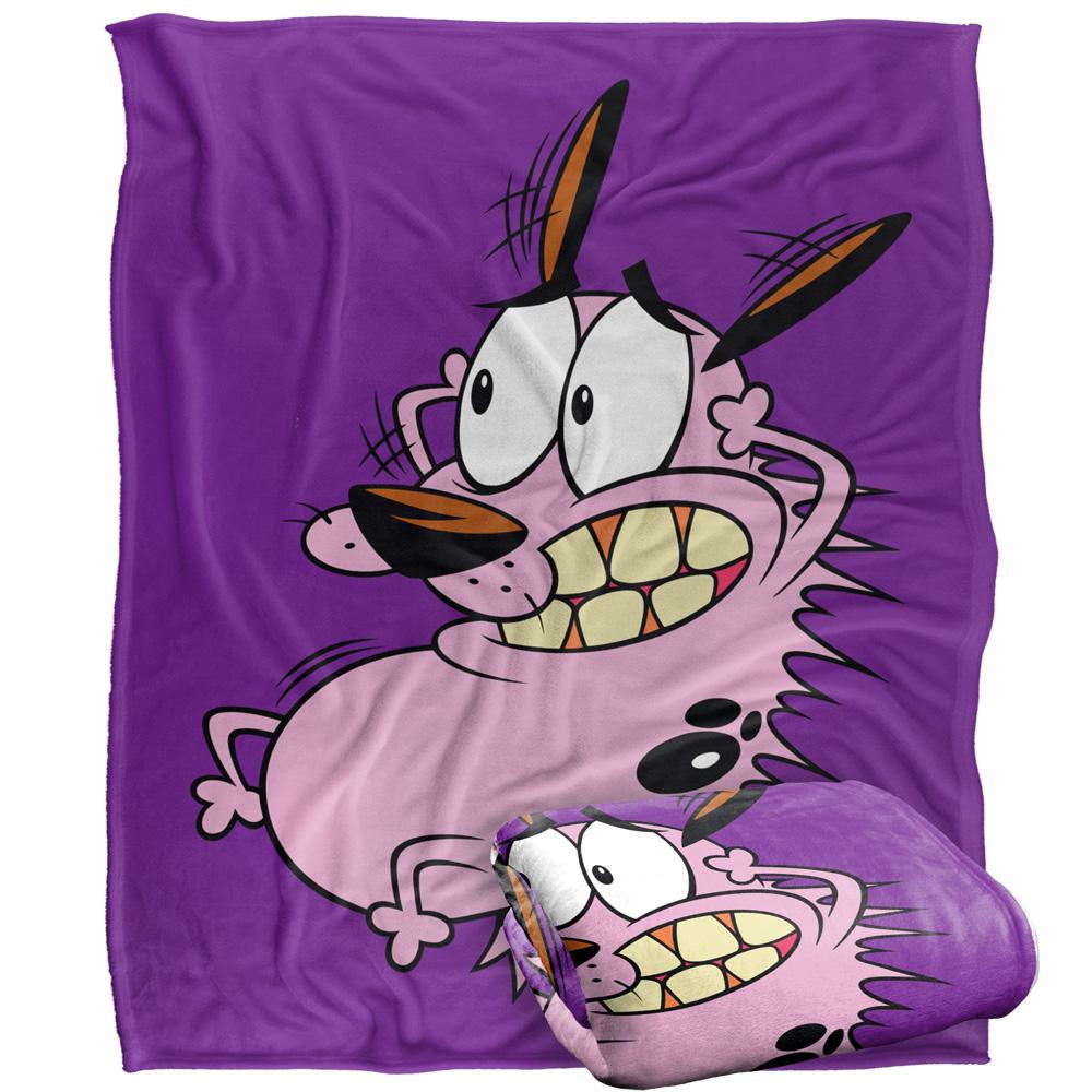 Courage The Cowardly Dog Season 3 Silky Supersoft Blanket