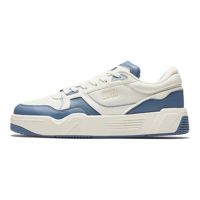 Durable Low-Top Skate Shoes Men Sneakers Blue White 112438024-5