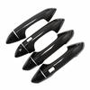 Binyue 19-23 Door Handle Protective Decorative Stickers - Anti-Scratch Cover