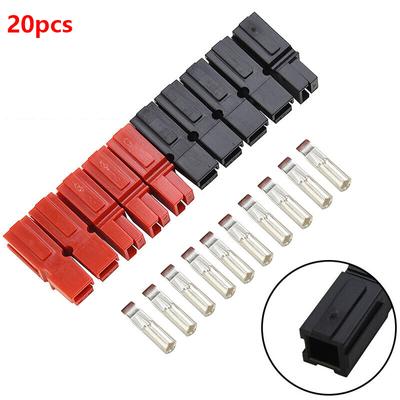 20Pcs Marine Quality Connector Compatible for Anderson Powerpole 30 Amp 30A
