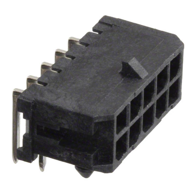 Molex 43045-1000 Micro-Fit 10-Pin 3.00mm Socket Connector