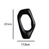 Retro Irregular Art Hollow Out Resin Embellishments Nordic Homestay Home Decoration Accessories Desktop Artwork Accessories