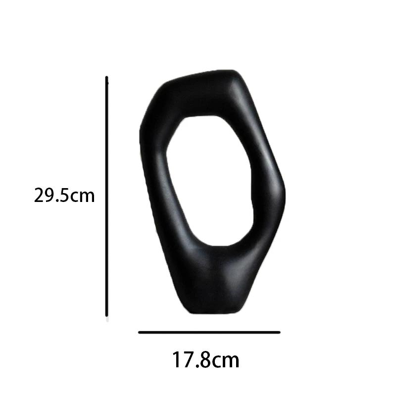 Retro Irregular Art Hollow Out Resin Embellishments Nordic Homestay Home Decoration Accessories Desktop Artwork Accessories