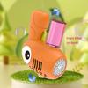 Hot Big Eye Bubble Machine for Bubble Gun Unicorn Bubble Machine Bubble Blower for Kids Soap Bubble Summer Toys Children Gifts