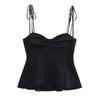 Kaslead New Women clothes Western Style Fashion Simple Small Top Bustier 8155920