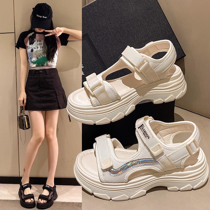 Sommer Atmungsaktive Damen Sportsandalen