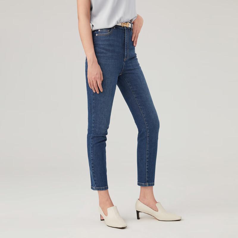 

Женские зауженные джинсы OVV с высокой посадкой 160/68A(27)