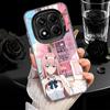Zero Two 02 Kawaii Cute Soft Phone Case for Xiaomi Redmi Note 13 14 15 Pro Plus 12S 12 11S 11 11T 10S 10 Shockproof Cover Back S