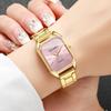 Fashion Rectangle Women Quartz Watches Elegant Ladies Wristwatch For Girls Clock Reloj Mujer