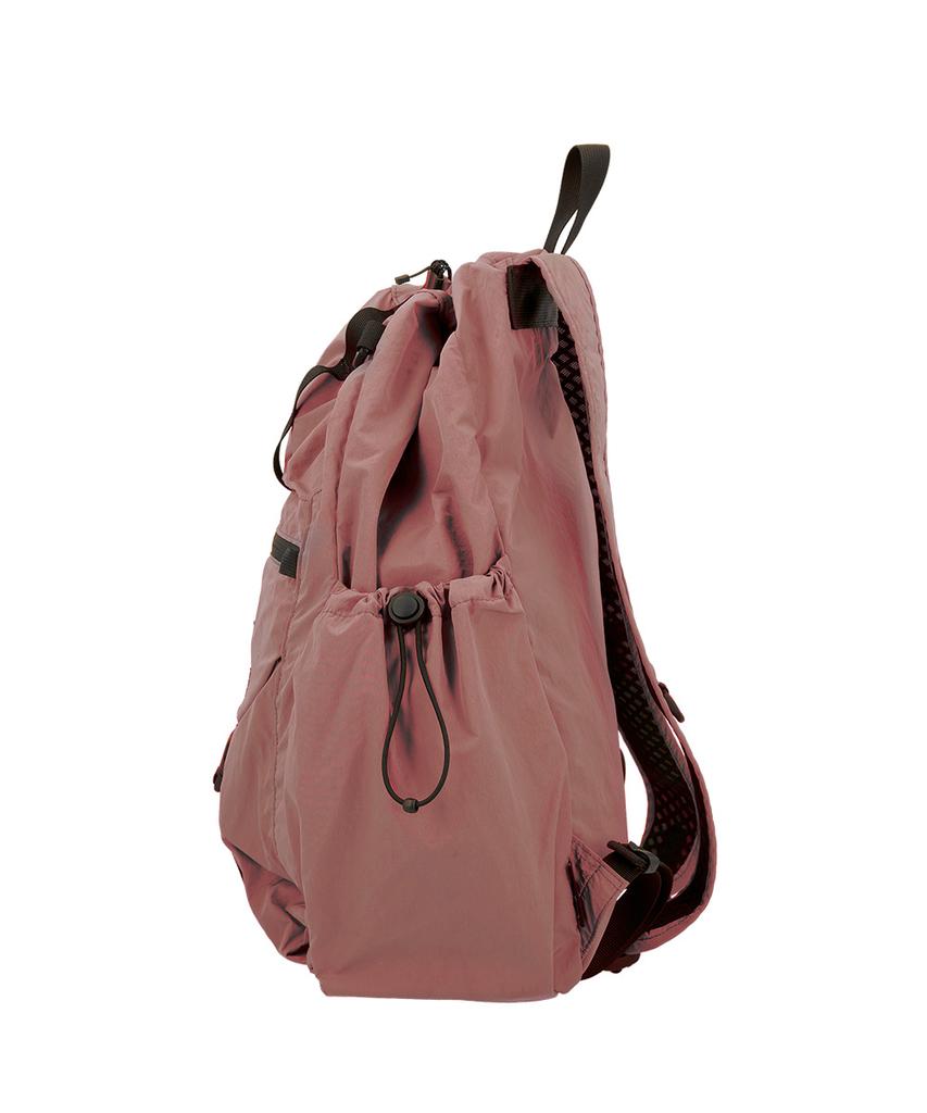 Sweetch Voyager Drawstring Backpack 002 M Rosy Pink