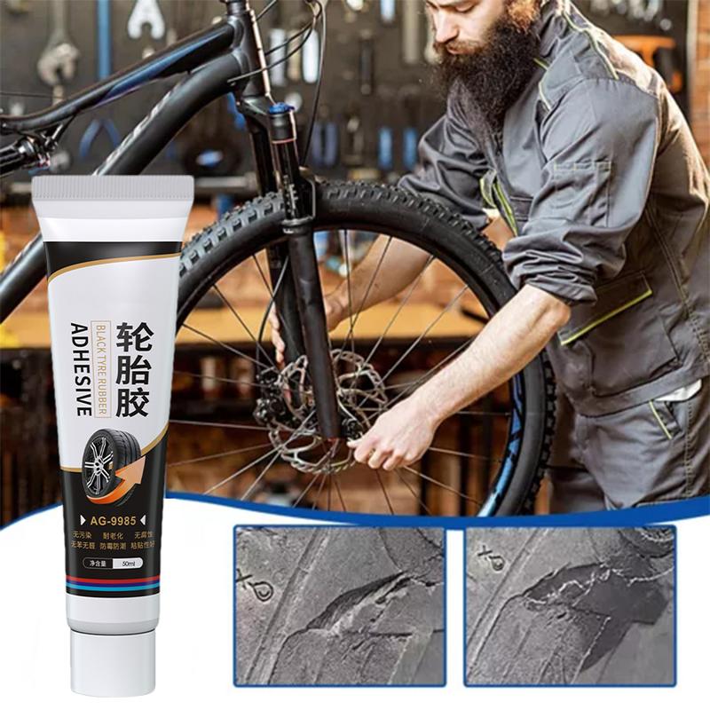 Car Tire Repair Glue Strong Adhesive Repair Glue Tire Leakage Bonding Glue Tire Puncture Instant Glue Tire Adhesive Sealant For