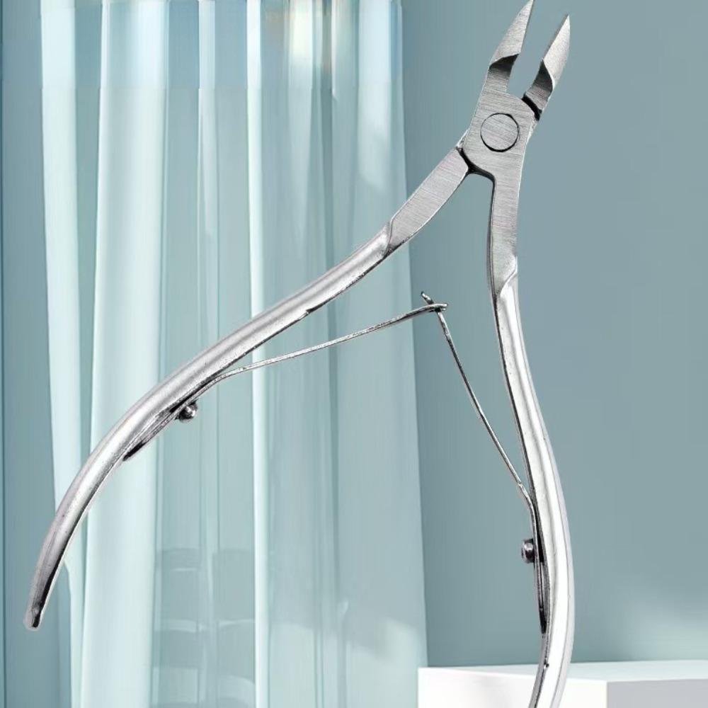 Double-spring Stainless Steel Nail Clippers Nail Clippers Toenail Clippers Cuticle Clippers