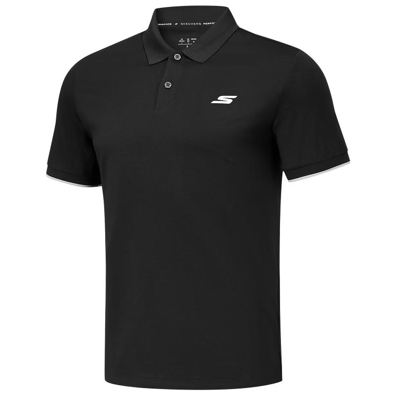 Skechers Men's Cooling Knit Polo Shirt P226M006