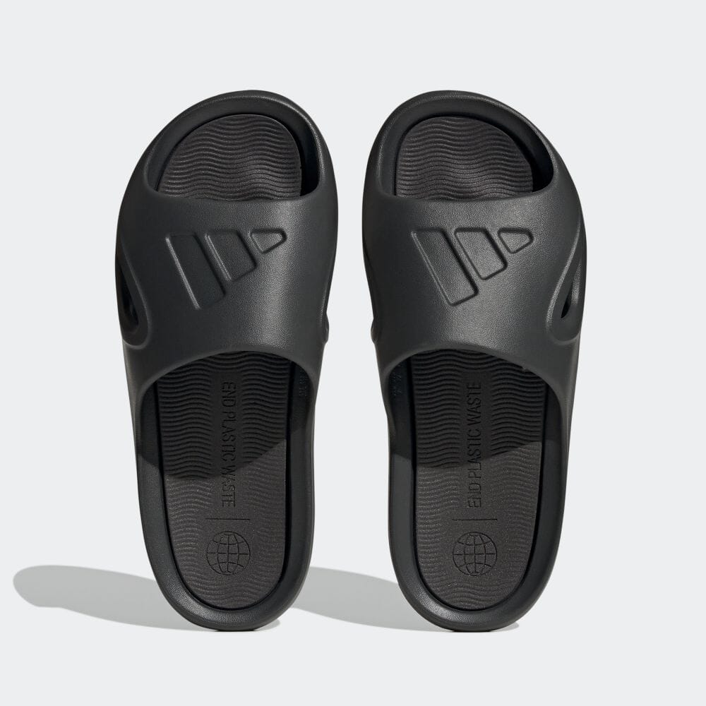 Adidas ADICANE SLIDES Carbon Sandals Slide Unisex Sportswear HQ9915 Carbon / Carbon / Core Black
