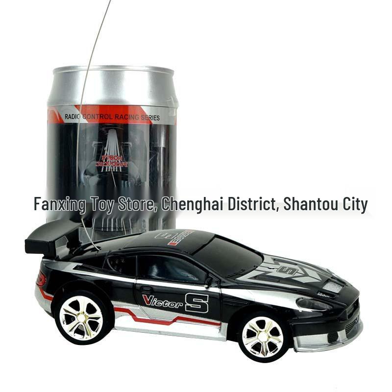 2010B Amazing Mini Cola Can Remote Control Car with Automatic Charging