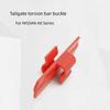 For NISSAN TIIDA SENTRA SUNNY ALTIMA QASHQAI X-TRAIL Trunk Cover Torsion Bar Buckle Tail Box Tailgate Torsion Bar Clamp Clip