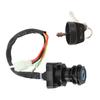 Ignition Switch with Key 3711040B00 Replacement for Suzuki Quadsport 80 LT80 2 X 4 1996 To 2006