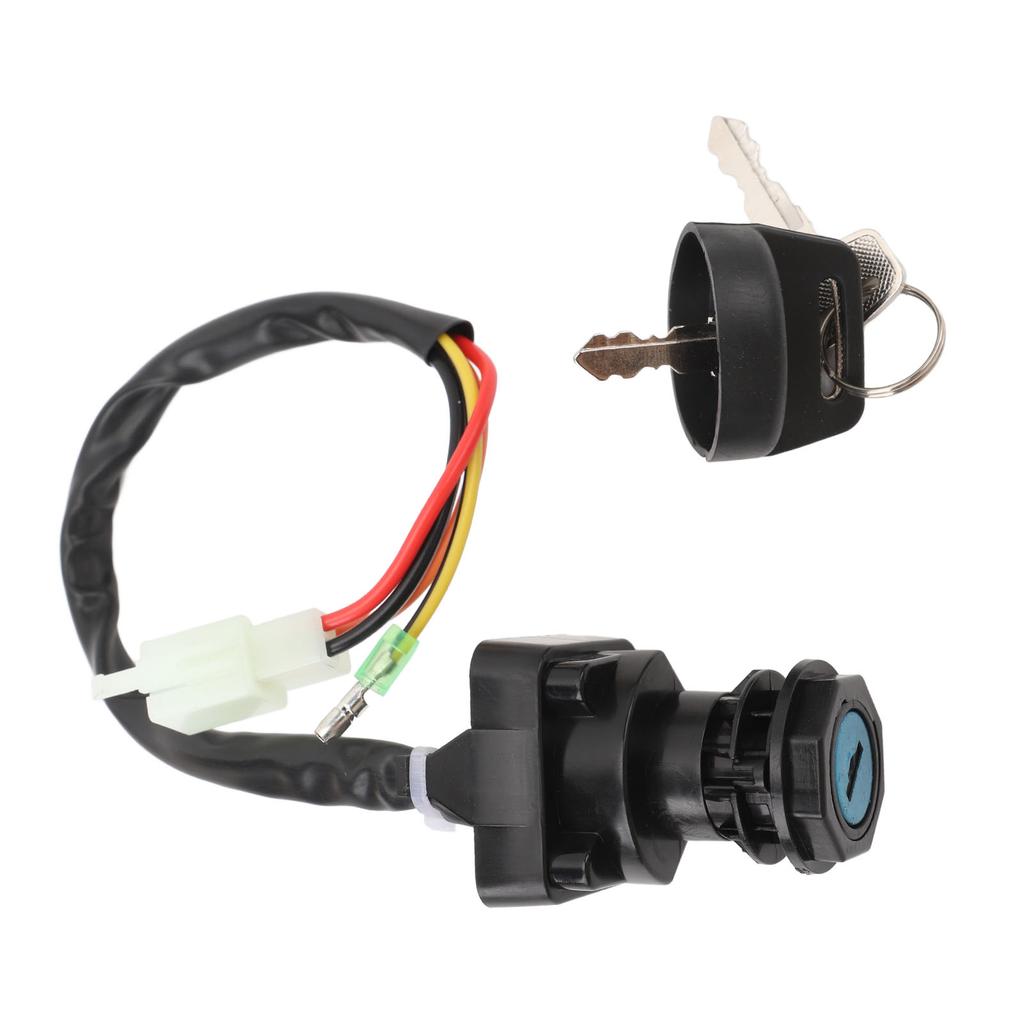 Ignition Switch with Key 3711040B00 Replacement for Suzuki Quadsport 80 LT80 2 X 4 1996 To 2006