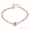 Boho Opal Female Anklets Barefoot Crochet Sandals Foot Jewelry Leg Anklets On Foot Ankle Bracelets KTJ