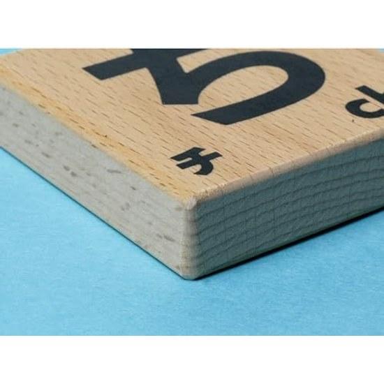 Kumon Publishing Kumons Hiragana Building Blocks WB-25 Wooden Educational Toy ST Mark Acquired Age 2 Up