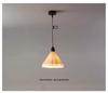 Japanese Wabi-Sabi Paper Art Pendant Light for Tea Room, Zen Homestay, Cafe, Bar Counter, and Entrance Decor.