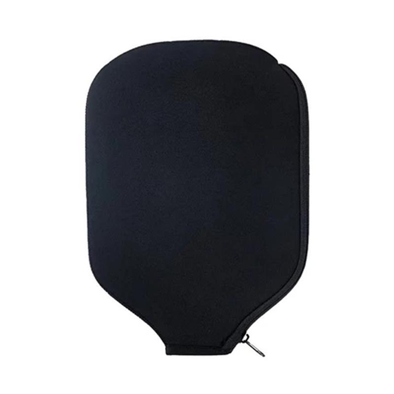 Universal Pickleball Paddle Cover Waterproof Neoprene Sleeve For Beach Sports Protective Gear