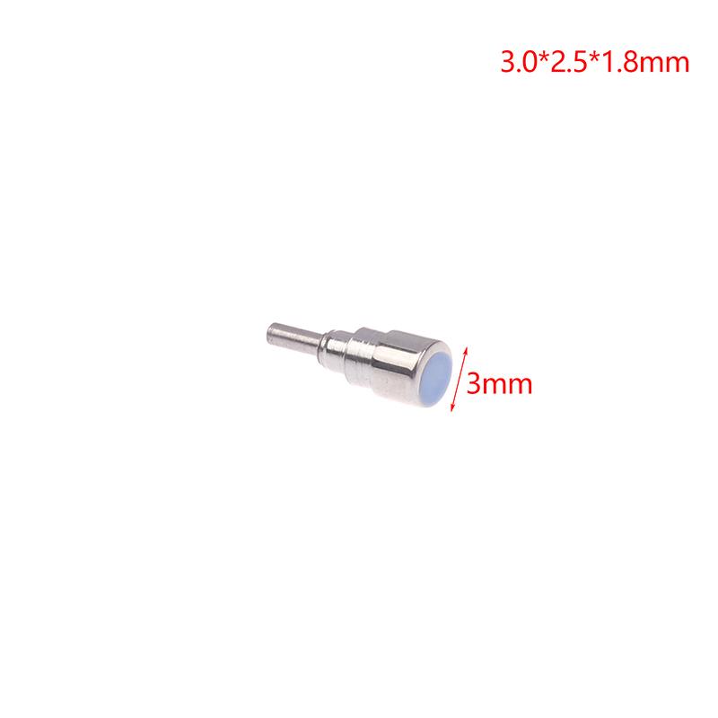 1Pc Stainless Steel Watch Pusher Screw-In Type Chronograph Push Button 2.5/3.0/3.25/4.0/4.5/5.0/6.0Mm Head