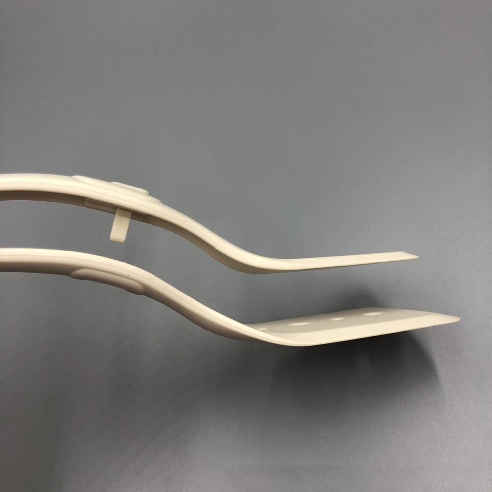 2-in-1-Silikonspatel und -Zange, Mehrzweck-Grillklammerspatel mit Schloss für Brotsteak