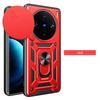 Camera protect case for VIVO X100 Pro VIVO X100 Armor Hybrid Metal Ring Back Cover
