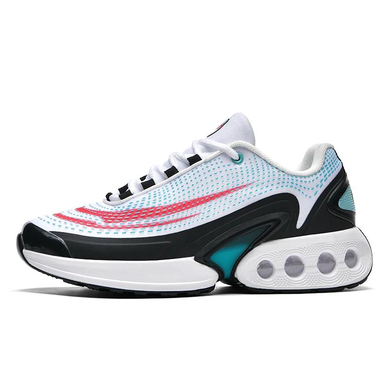 2025 Mode Lässige Herren-Sneaker Rutschfest Luftpolster-Sneaker Outdoor Leicht Atmungsaktive Mesh-Sneaker