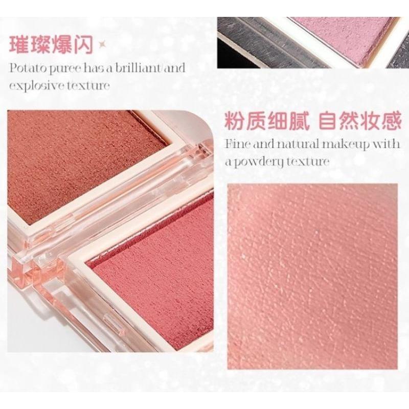 JILL LEEN - New Glitter Eyeshadow Single - 6 Colors