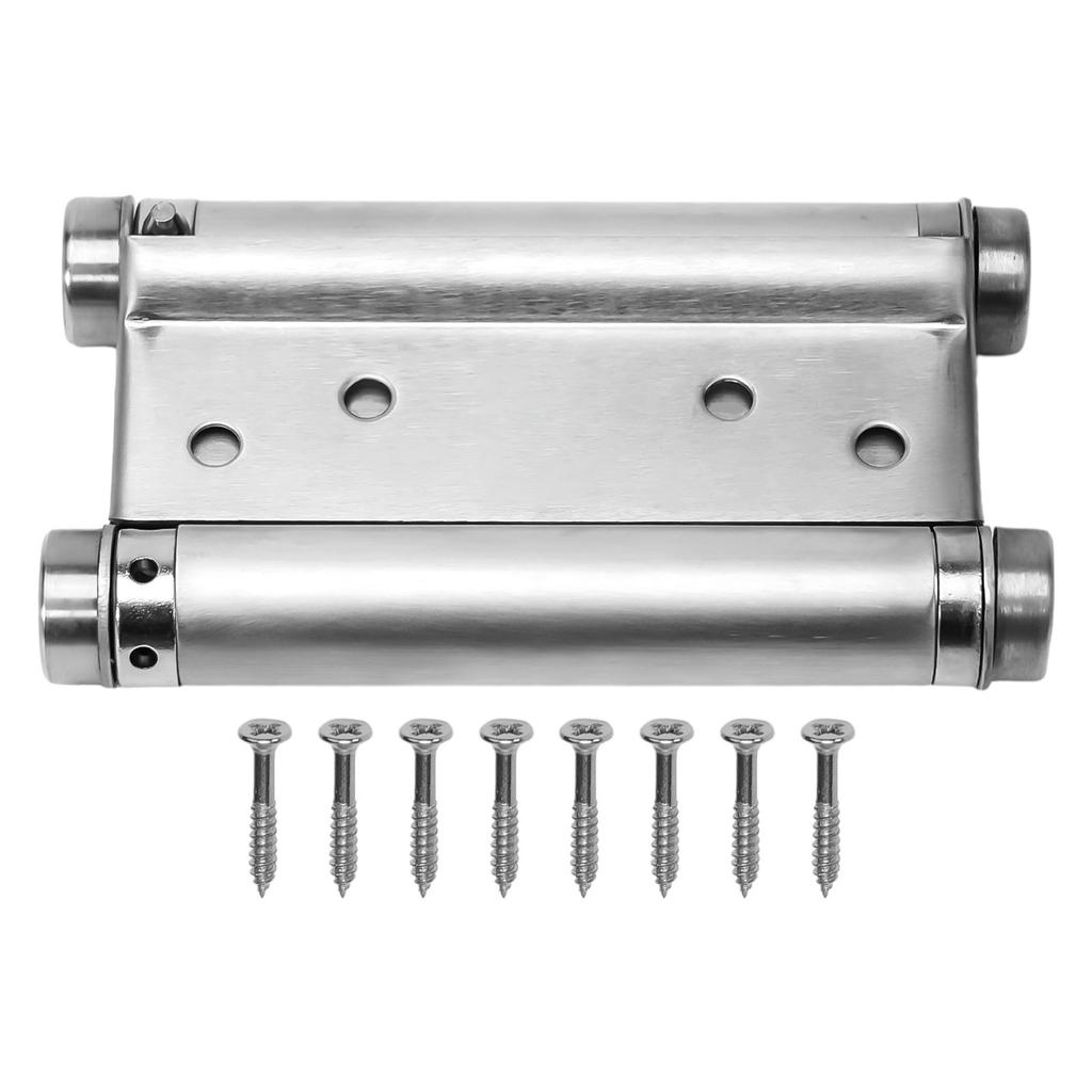 Double Opening Spring Hinge Stainless Steel Door Hinge Multi-layer Processing